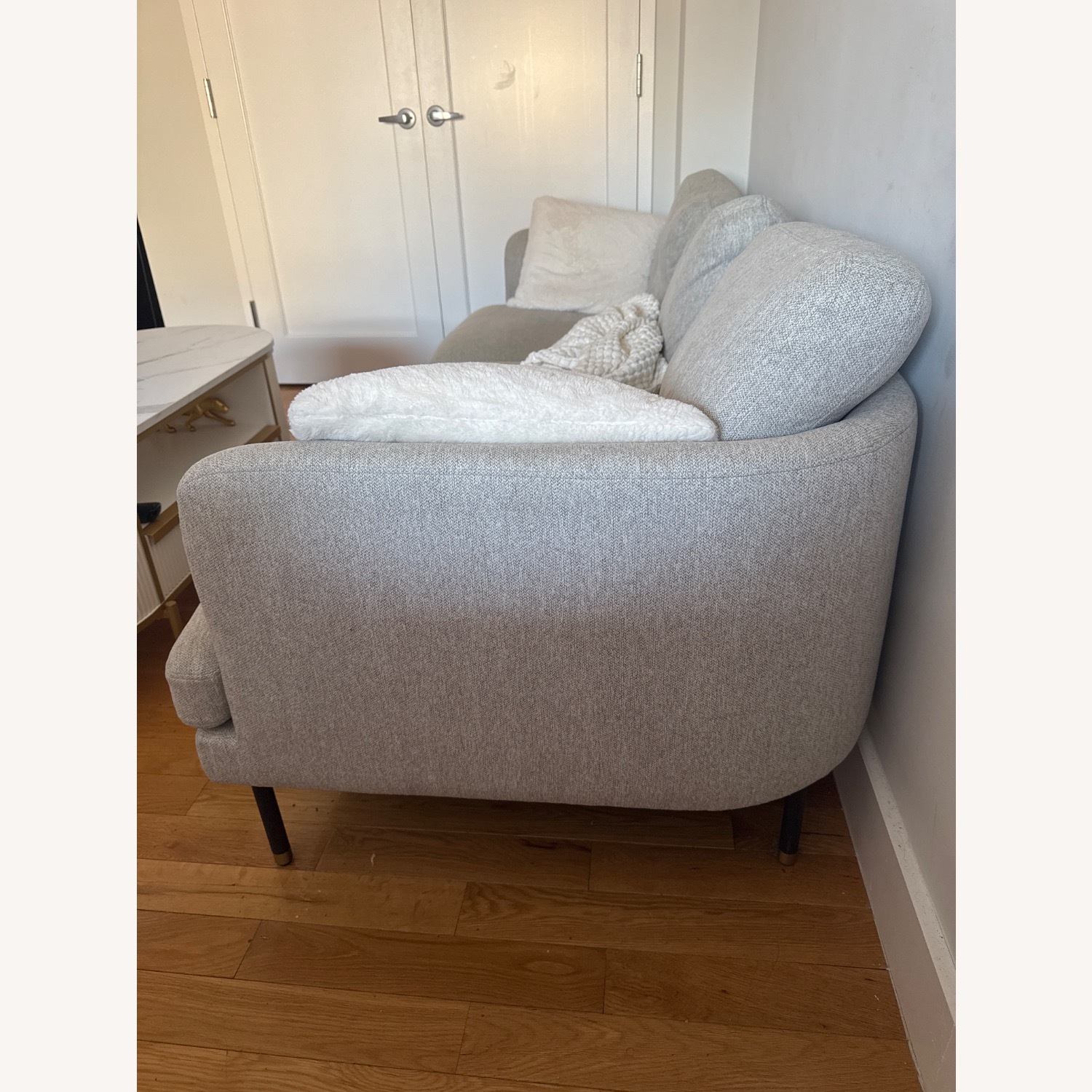 Castlery Pebble Linen Sofa - image-2