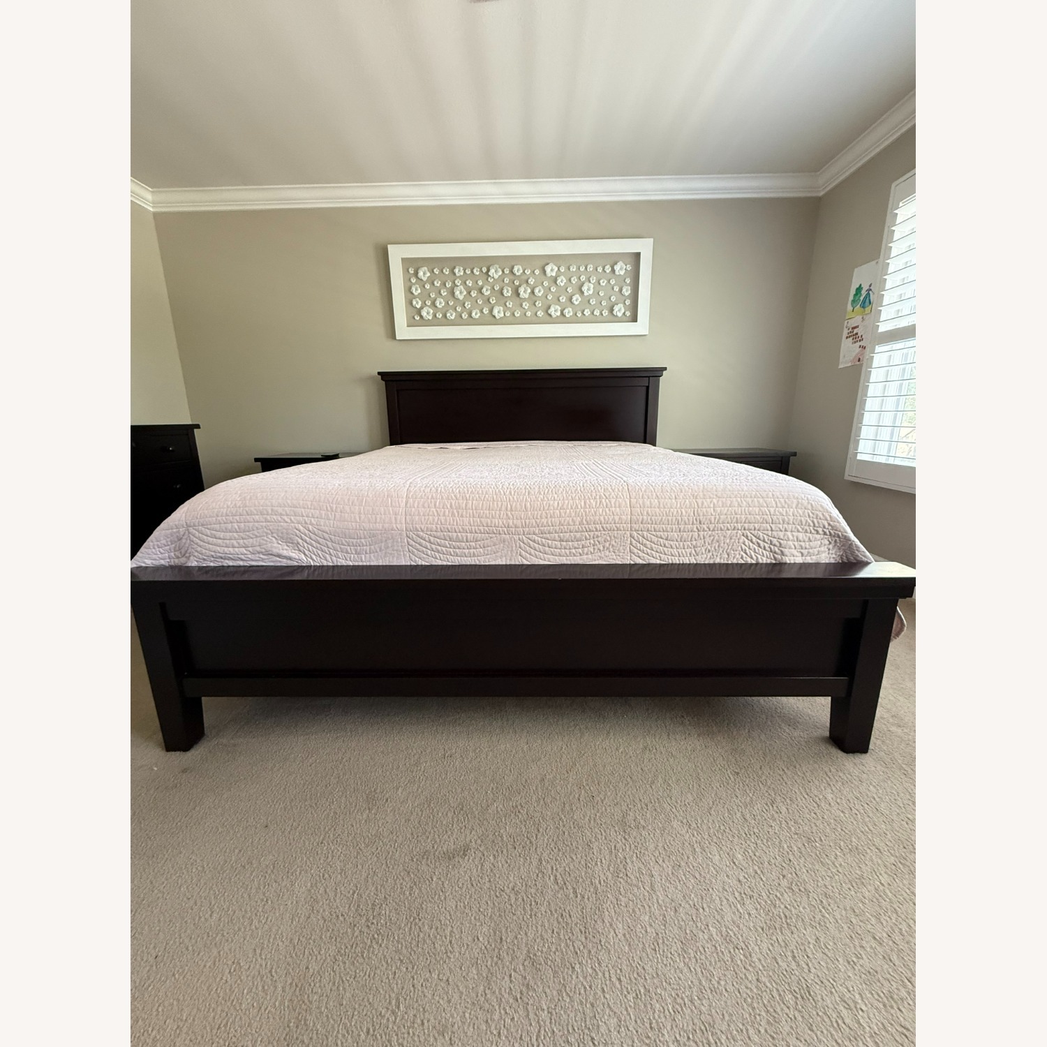 Pottern Barn Farmhouse Cal King Bed - image-4