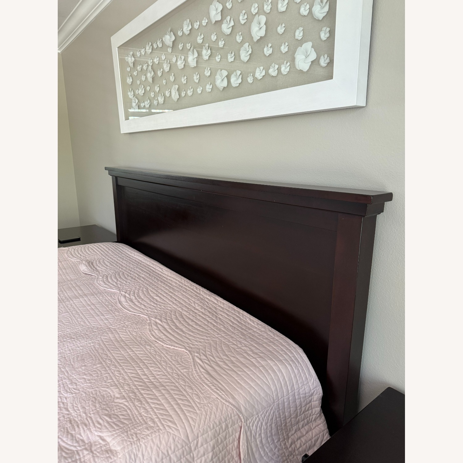 Pottern Barn Farmhouse Cal King Bed - image-2