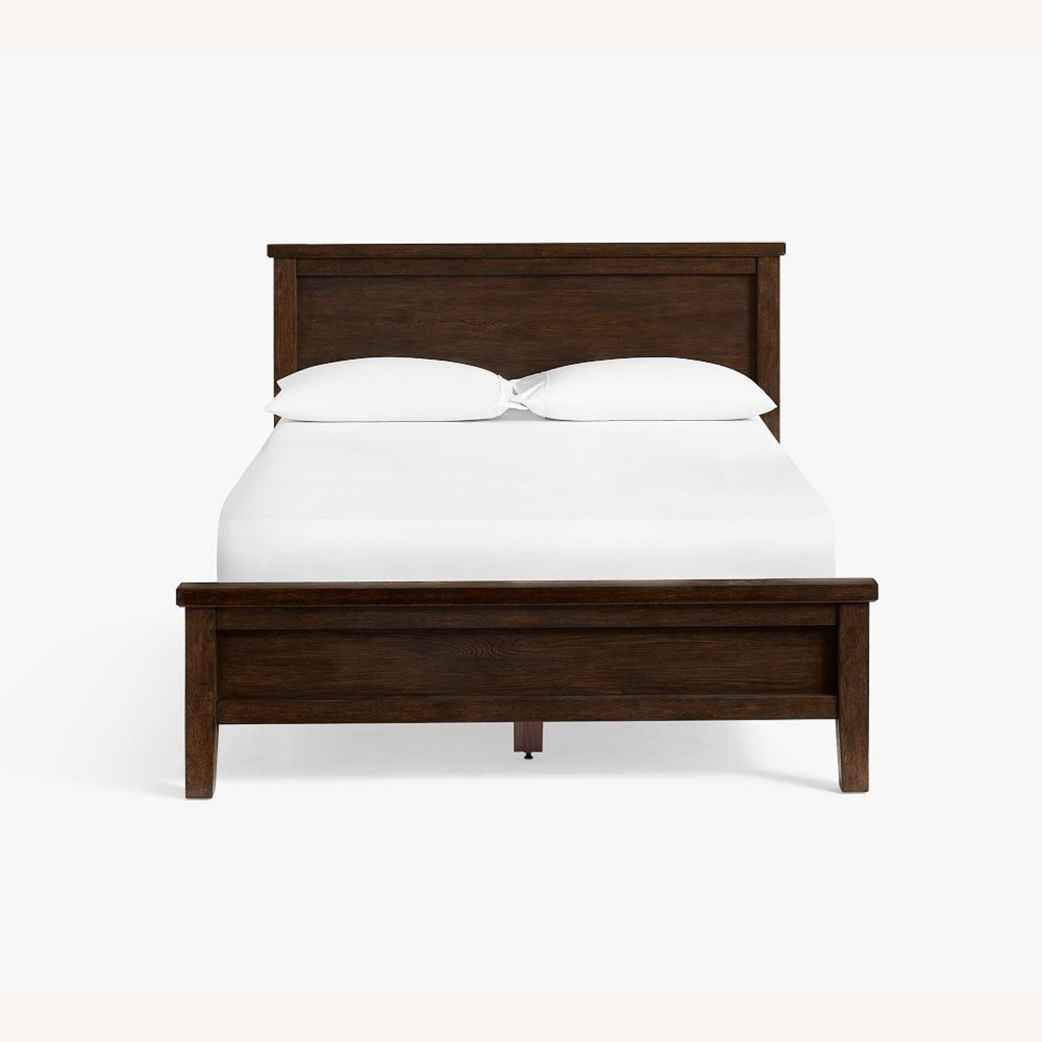 Pottern Barn Farmhouse Cal King Bed - image-5