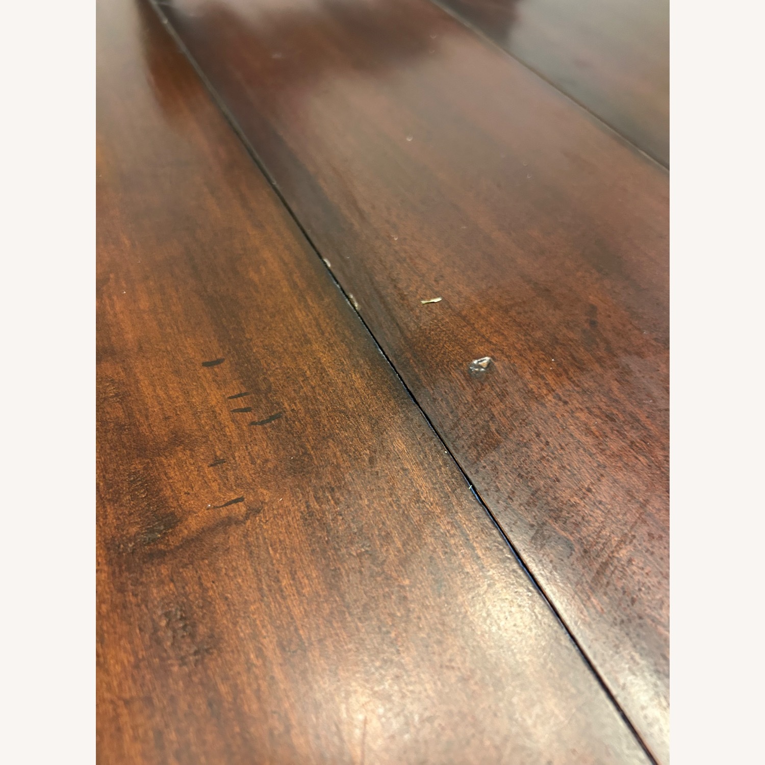 Hooker Dark Brown Wood Table - image-4