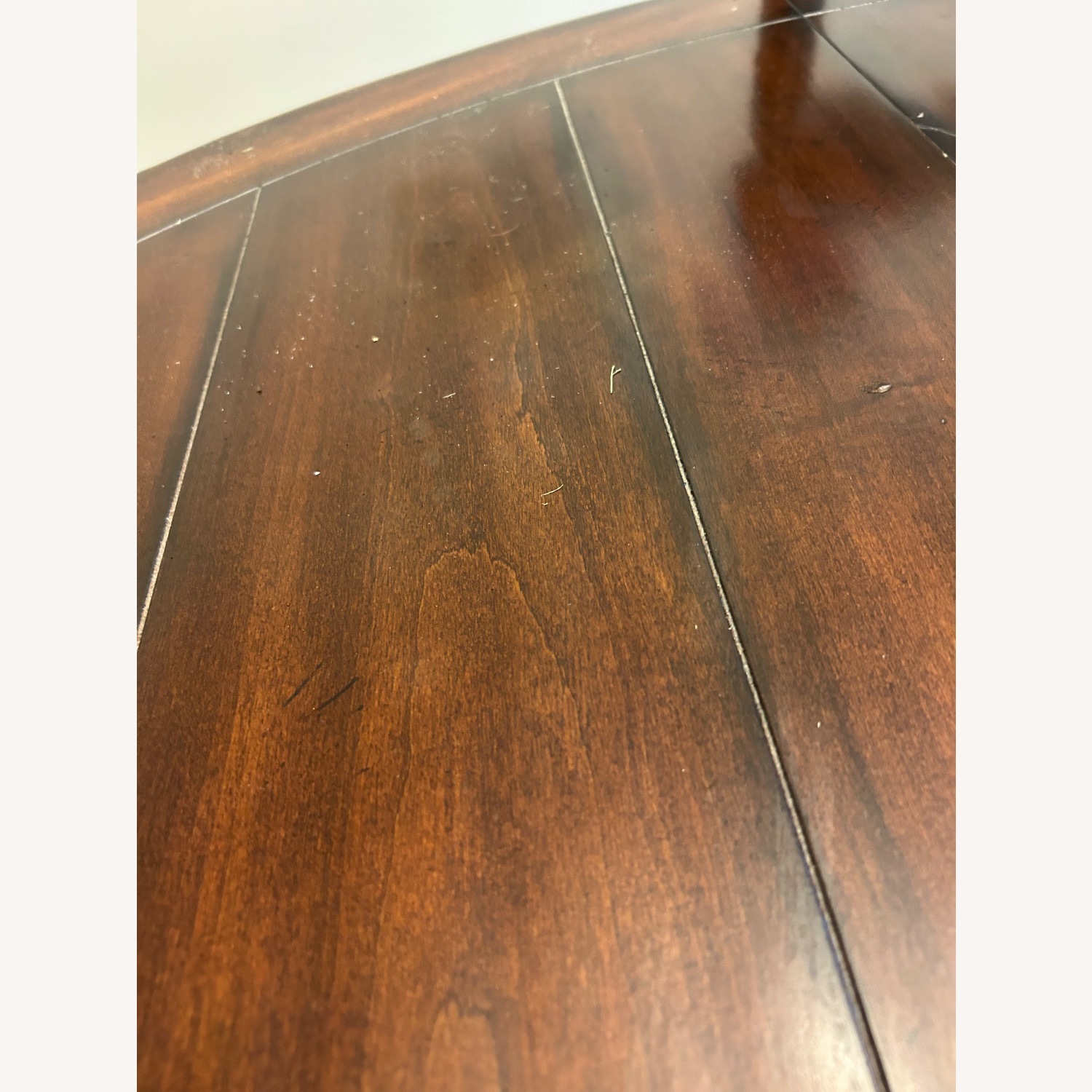 Hooker Dark Brown Wood Table - image-5