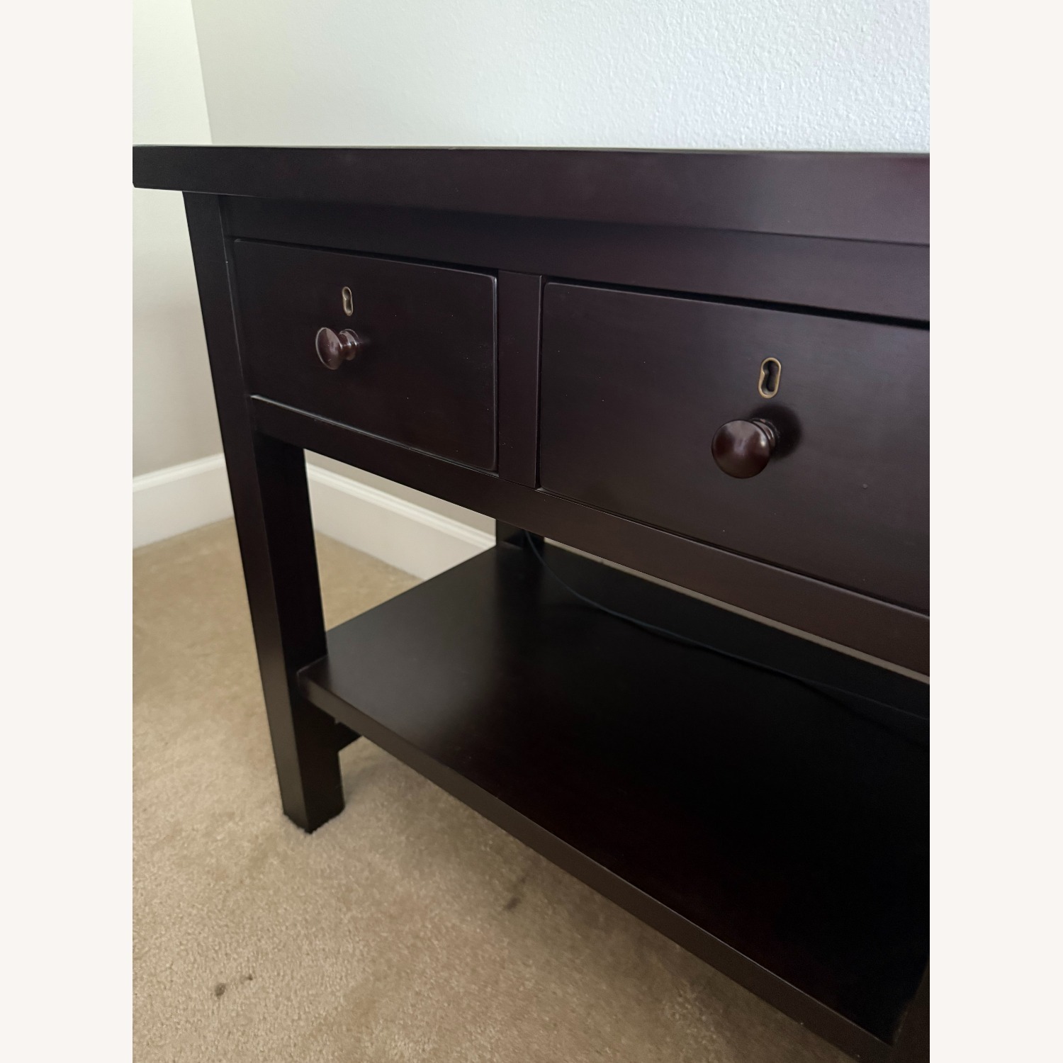 Pottery Barn Farmhouse Nightstand Set Set of 2 - image-3