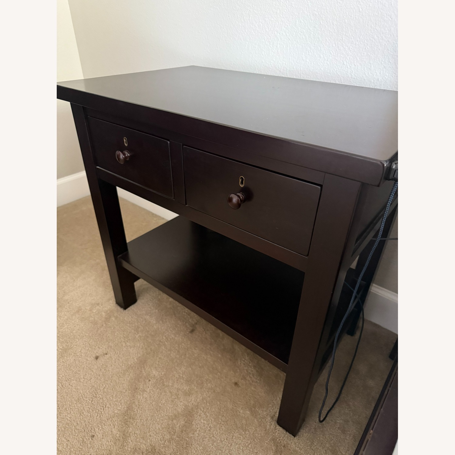 Pottery Barn Farmhouse Nightstand Set Set of 2 - image-2