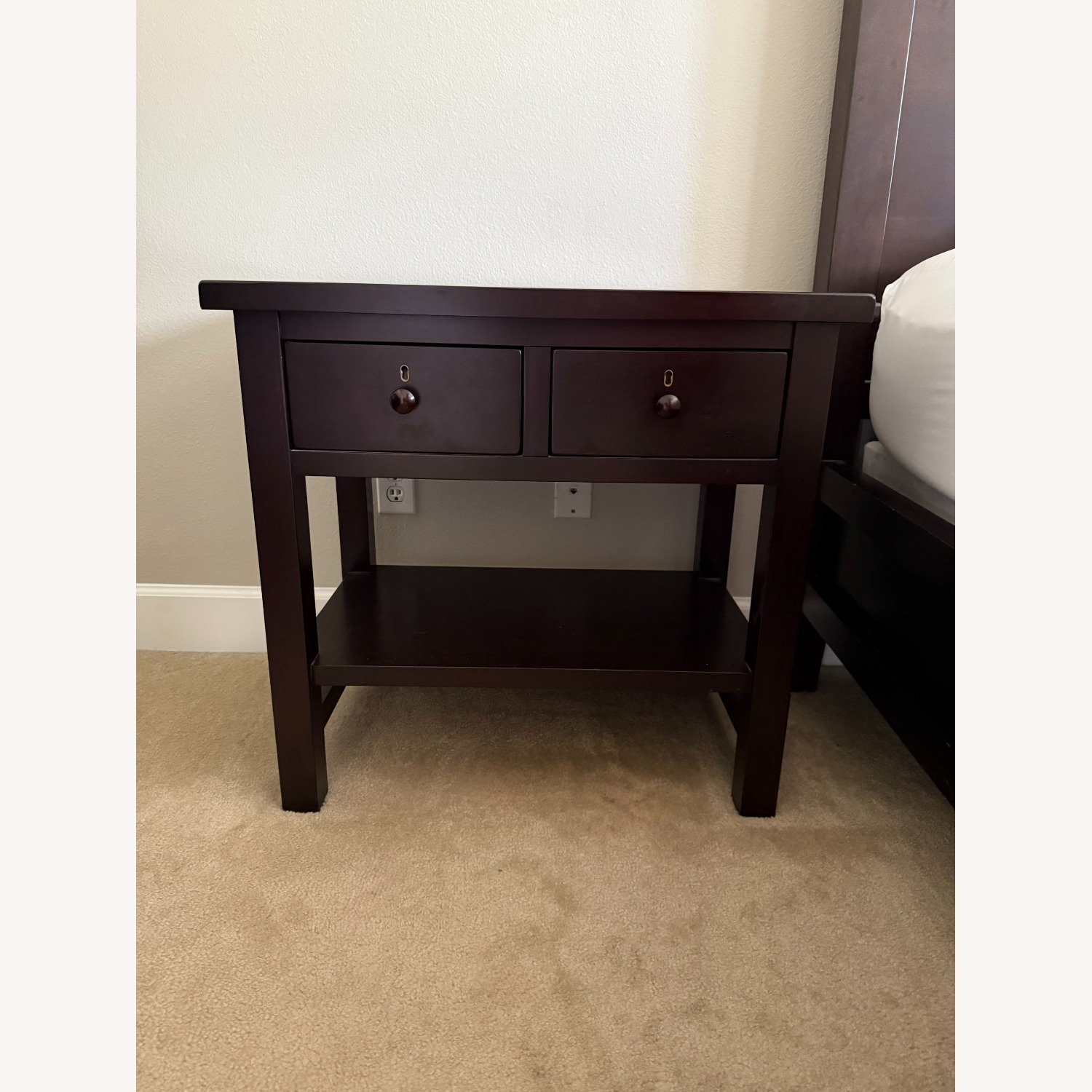 Pottery Barn Farmhouse Nightstand Set Set of 2 - image-1