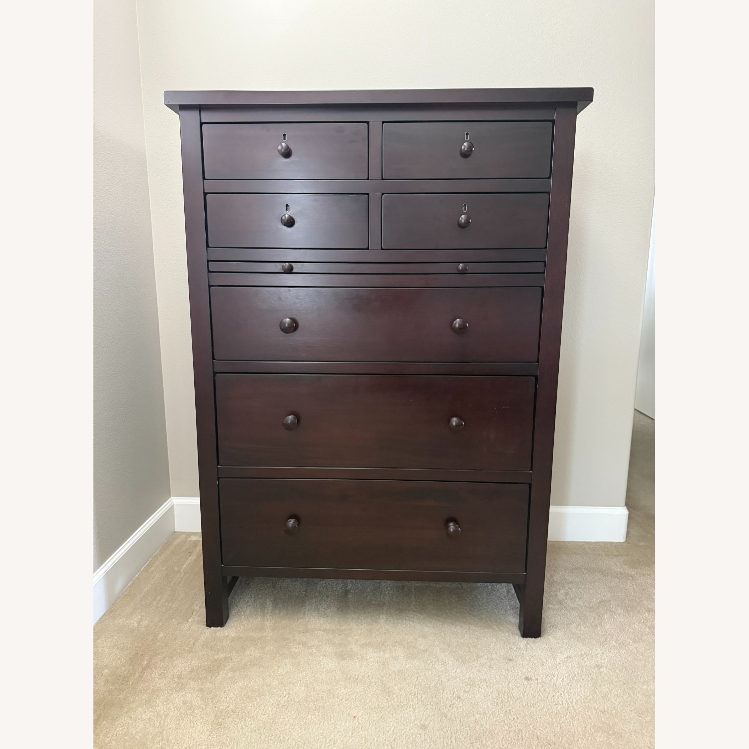 Pottery Barn Farmhouse Tall Dresser  - image-1