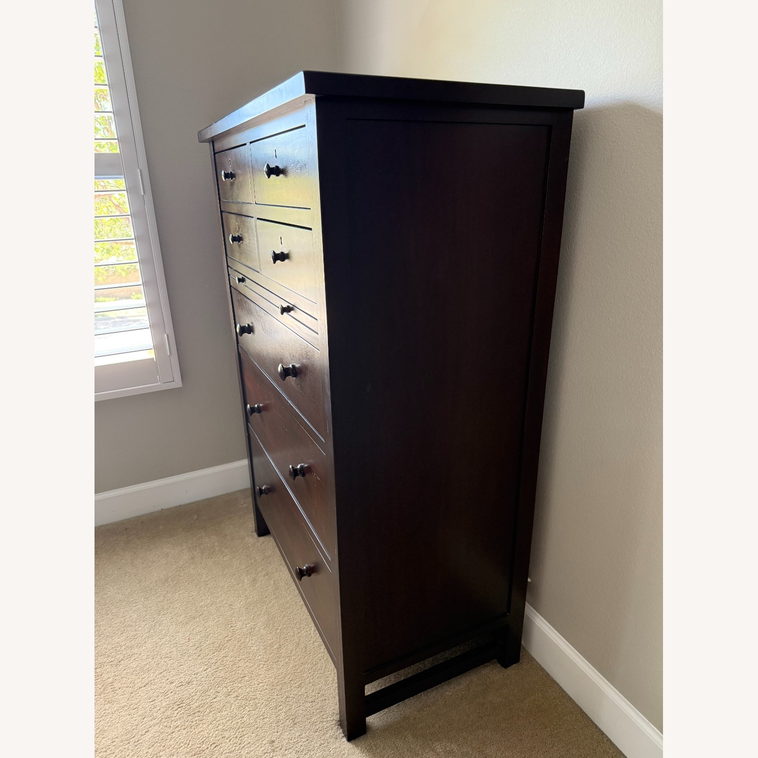 Pottery Barn Farmhouse Tall Dresser  - image-2