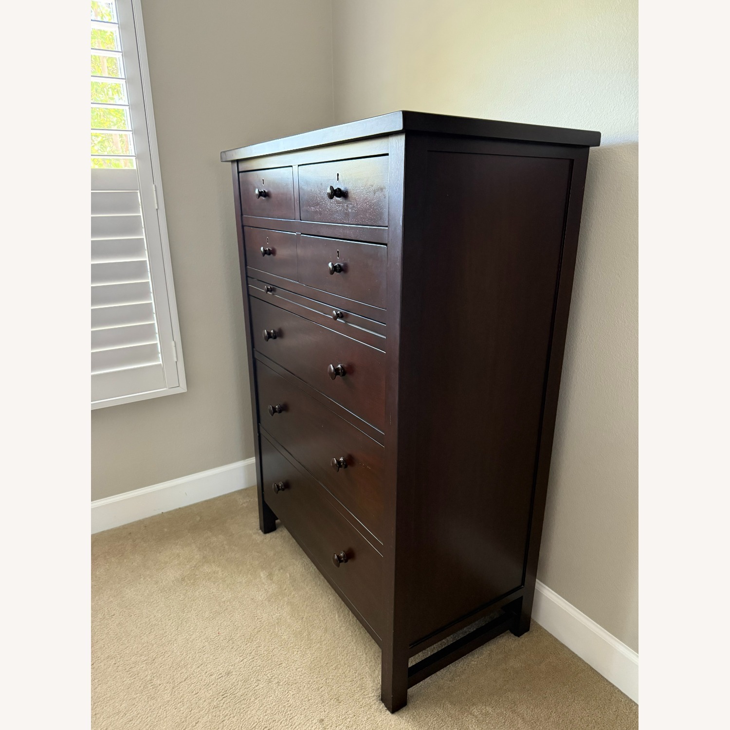 Pottery Barn Farmhouse Tall Dresser  - image-4