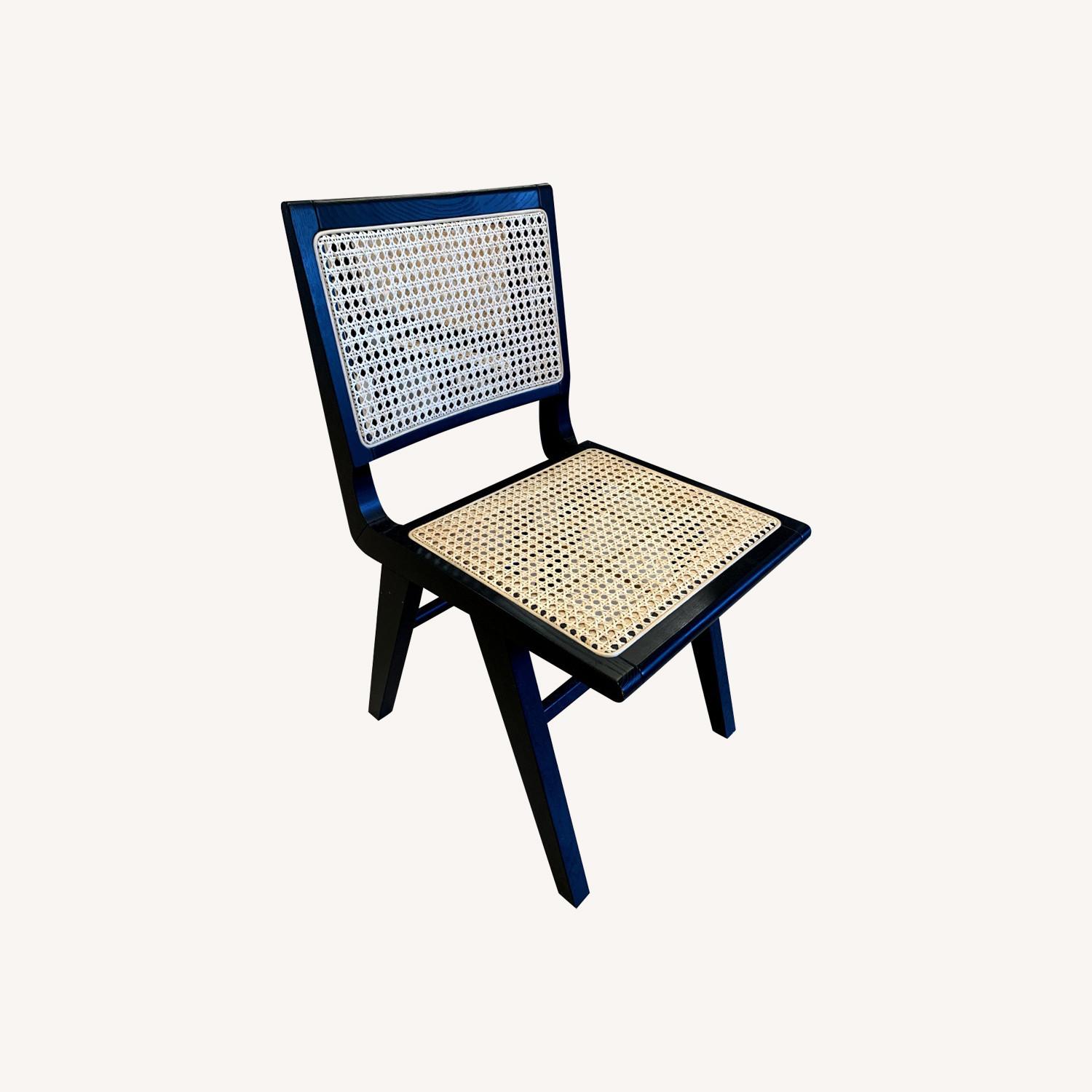 Safavieh Couture Hattie French Cane Dining Chairs - image-0