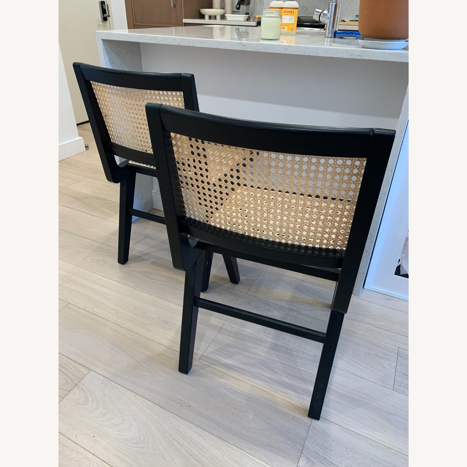 Safavieh Couture Hattie French Cane Dining Chairs - image-5