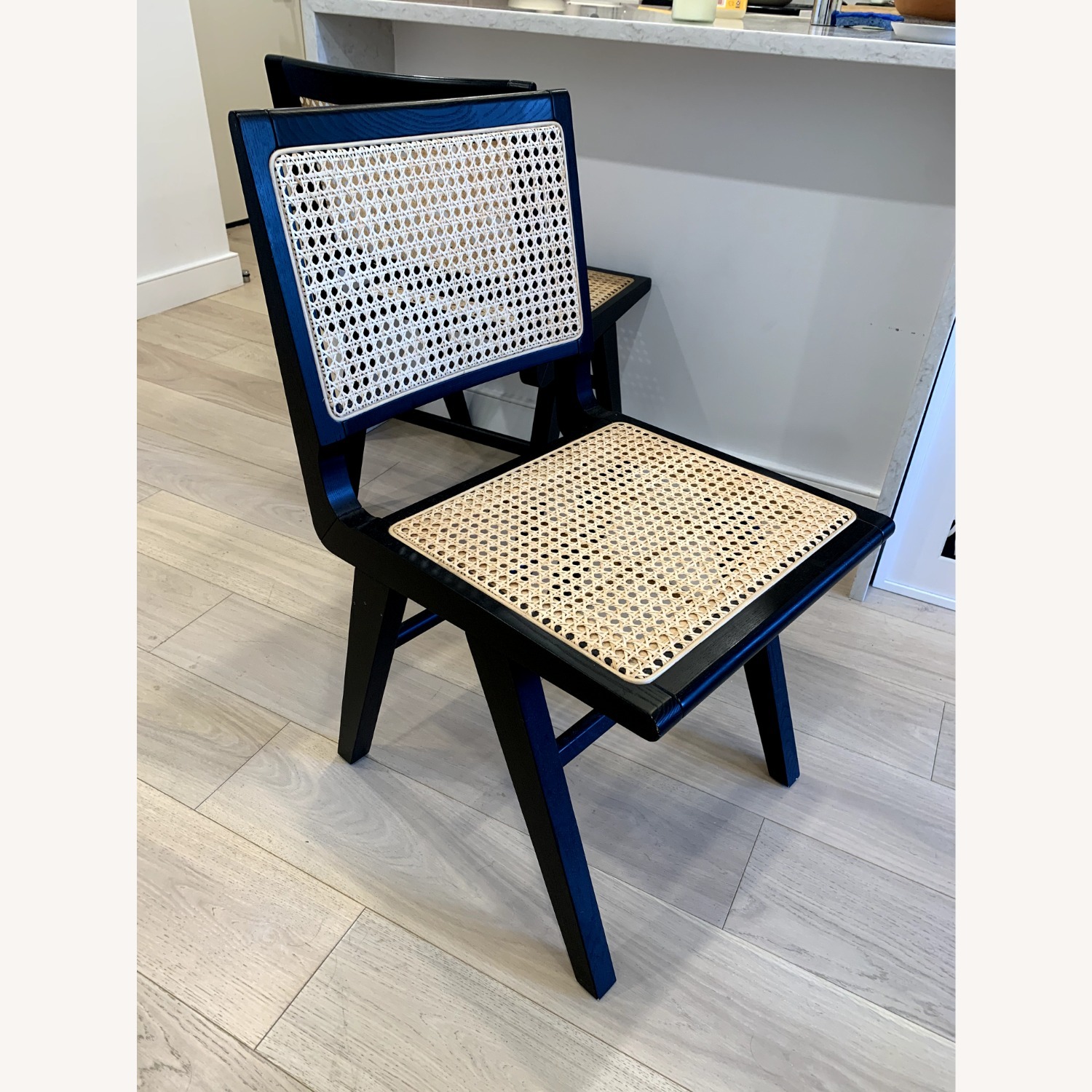 Safavieh Couture Hattie French Cane Dining Chairs - image-1