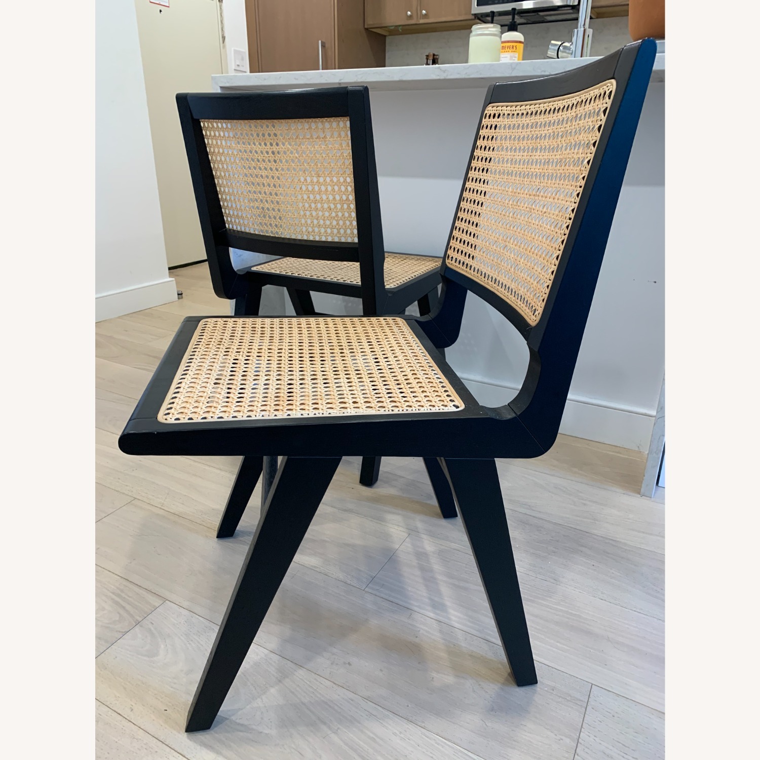 Safavieh Couture Hattie French Cane Dining Chairs - image-2