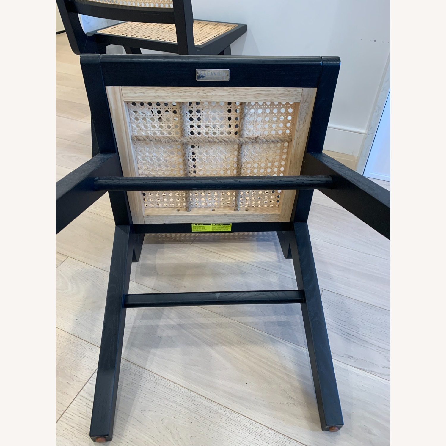 Safavieh Couture Hattie French Cane Dining Chairs - image-4