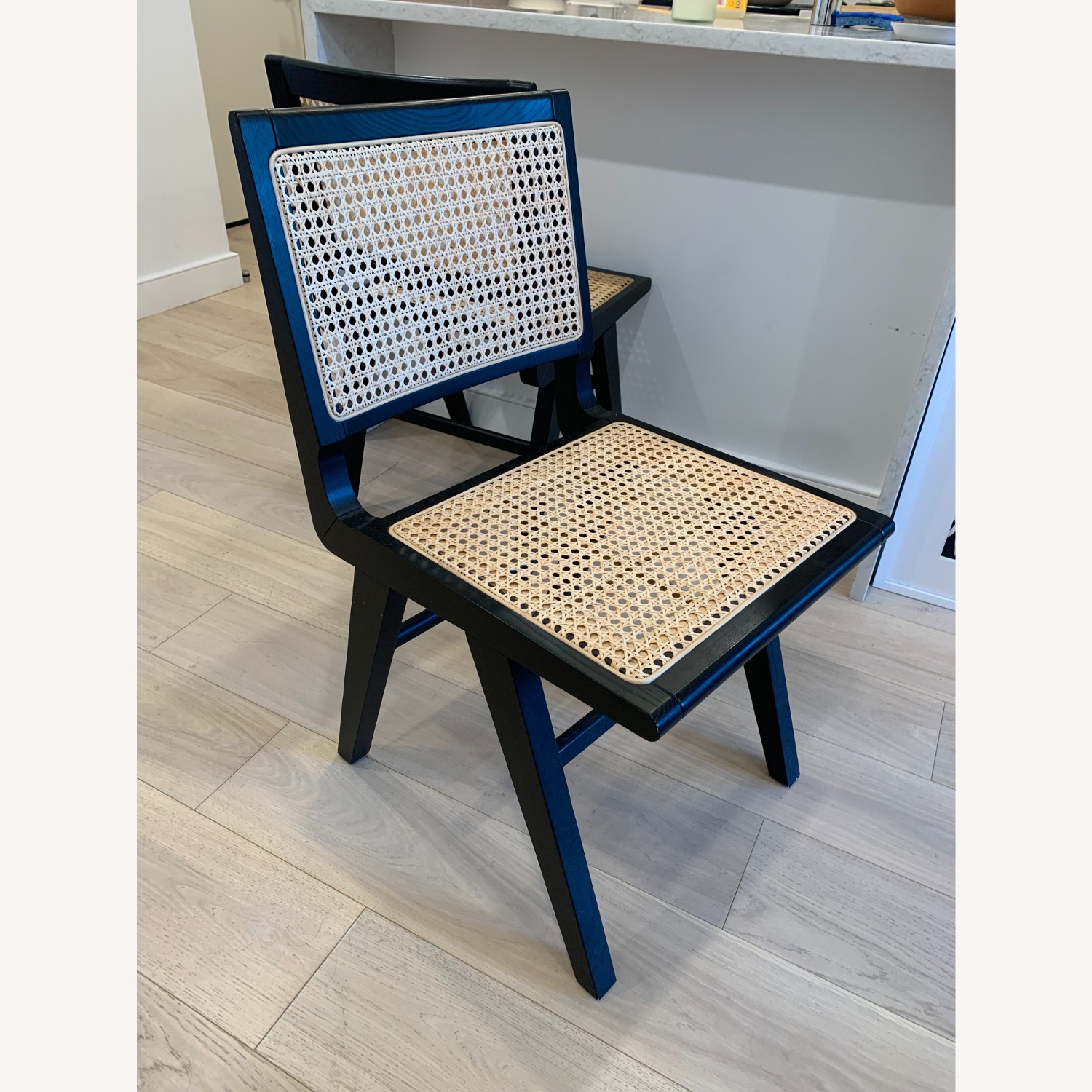 Safavieh Couture Hattie French Cane Dining Chairs - image-3