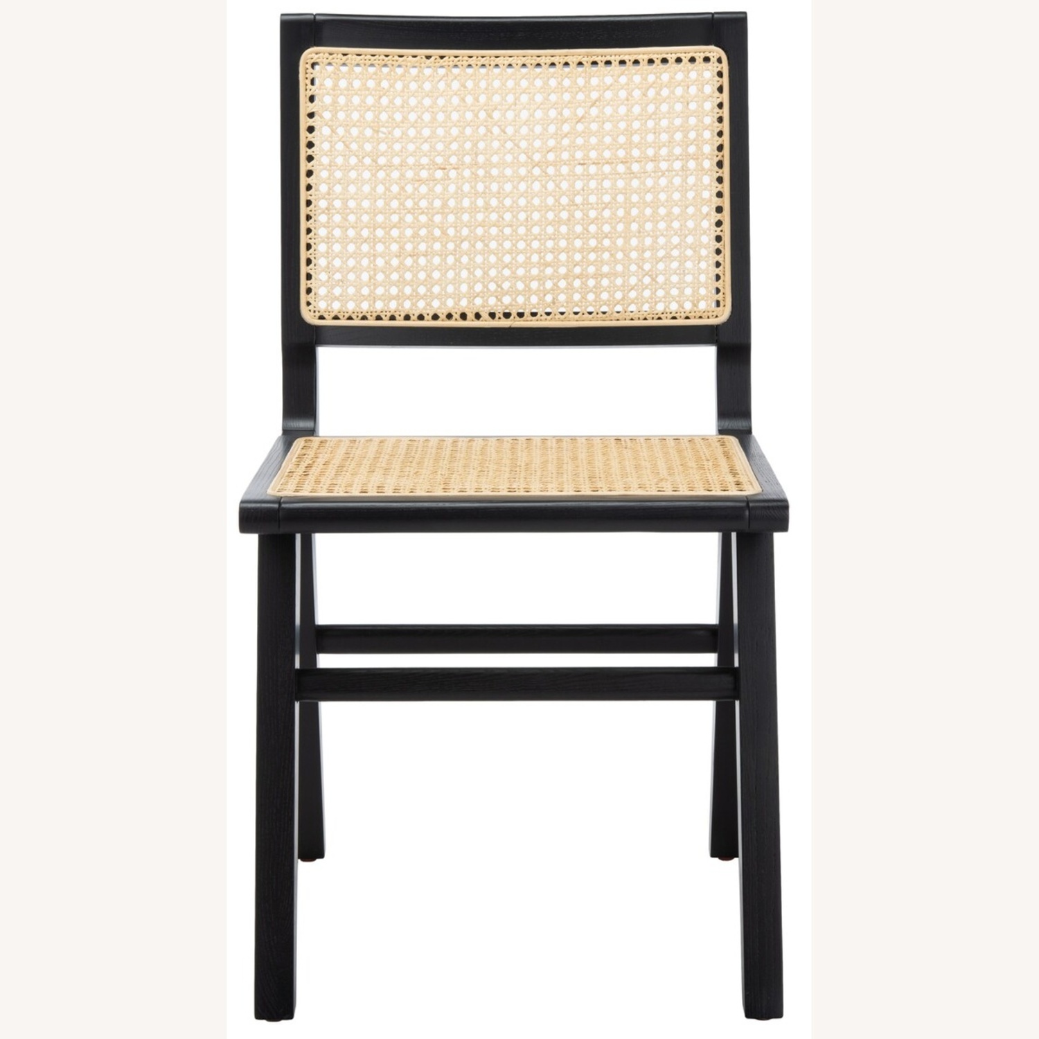 Safavieh Couture Hattie French Cane Dining Chairs - image-6