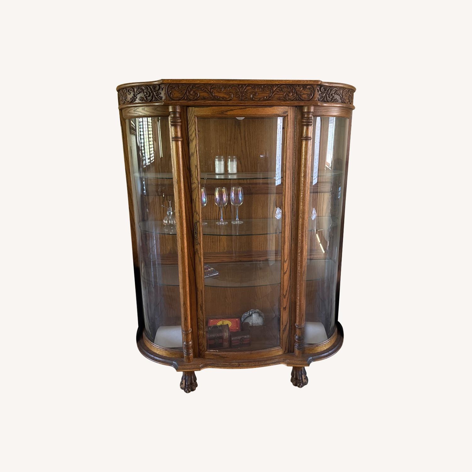 Vintage China Cabinet - image-0