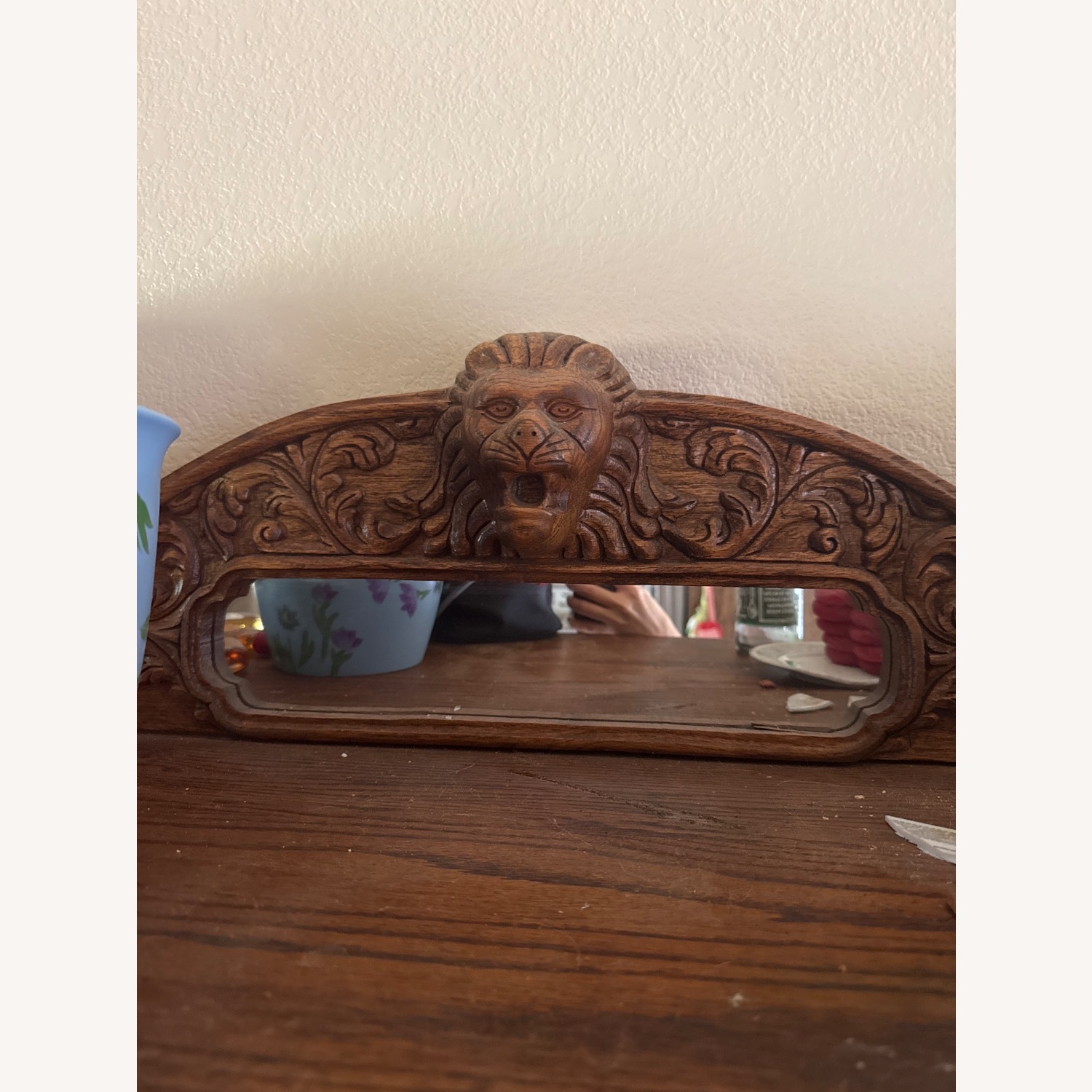 Vintage China Cabinet - image-5