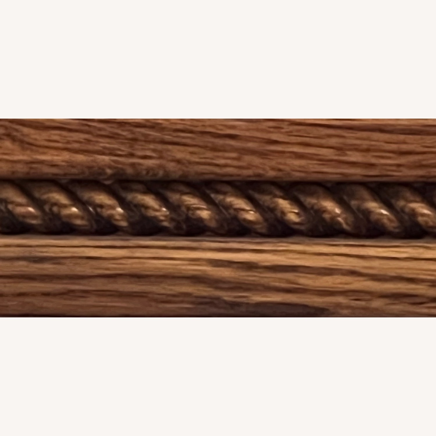 Solid Oak One of a Kind Desk and Chair - image-4