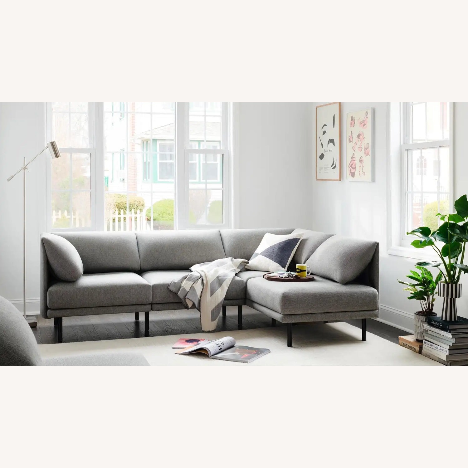 Burrow Range 4 Piece Sectional - image-4