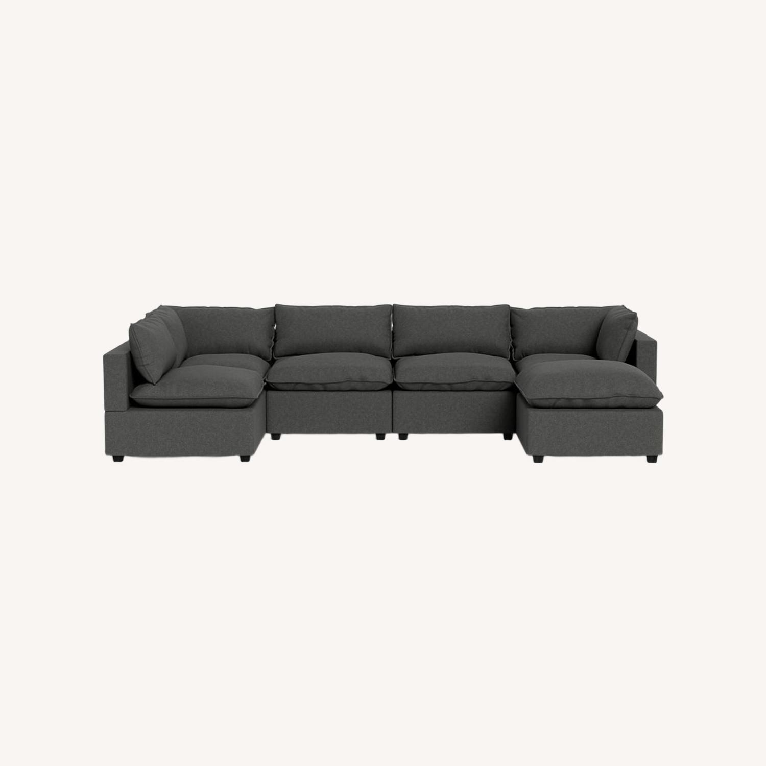 Albany Park Modular Kova Cushion U-Shape Sectional - image-0