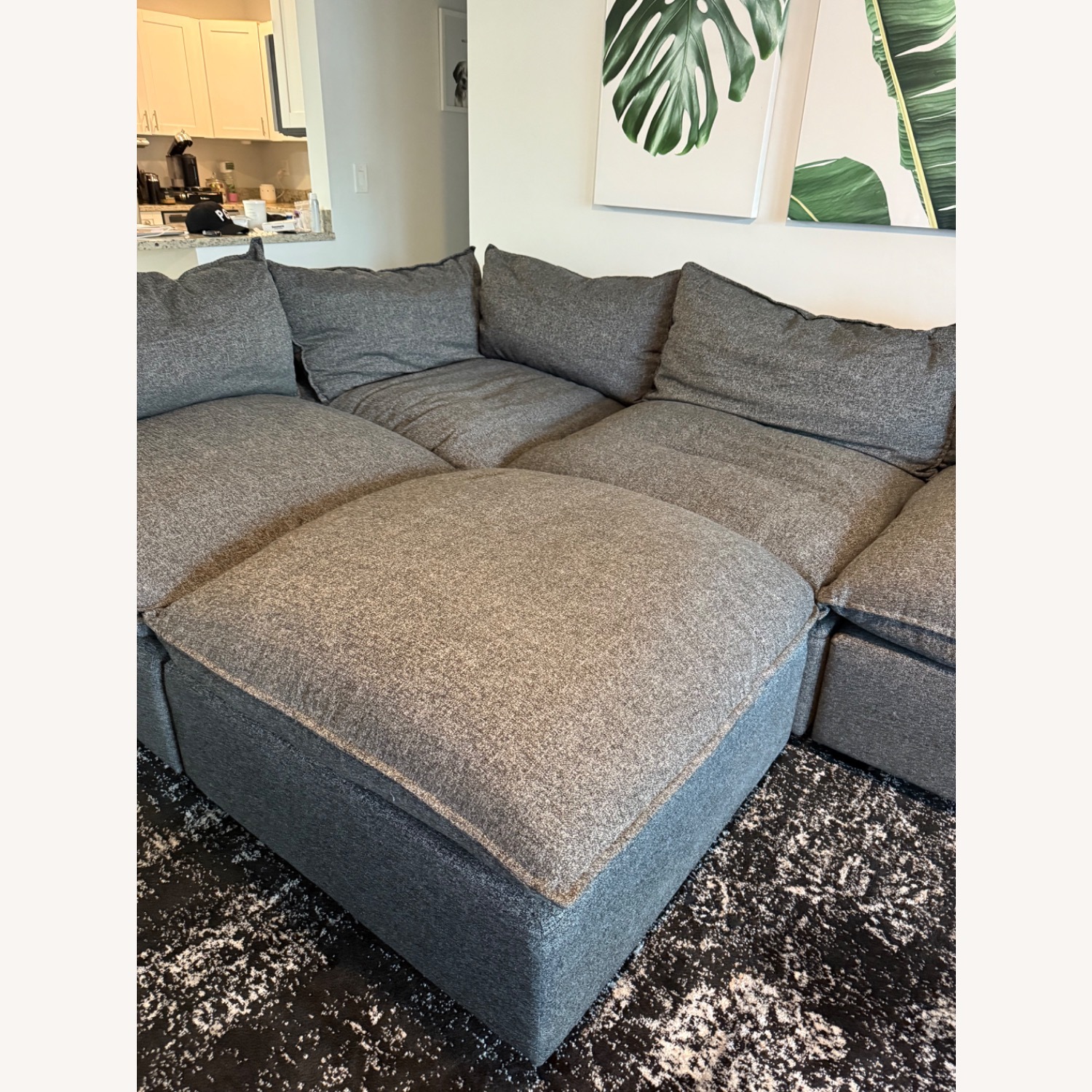 Albany Park Modular Kova Cushion U-Shape Sectional - image-6