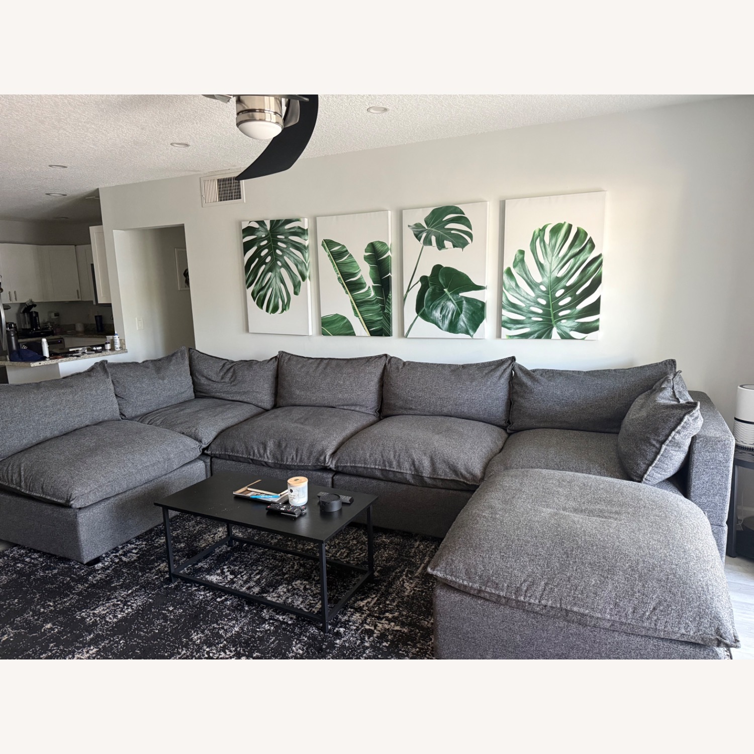 Albany Park Modular Kova Cushion U-Shape Sectional - image-7