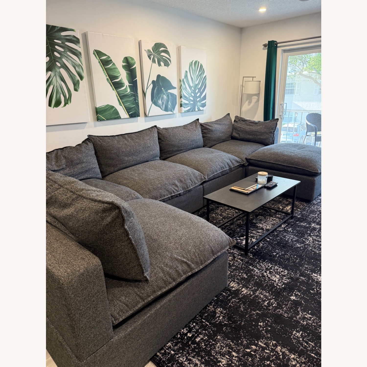 Albany Park Modular Kova Cushion U-Shape Sectional - image-1