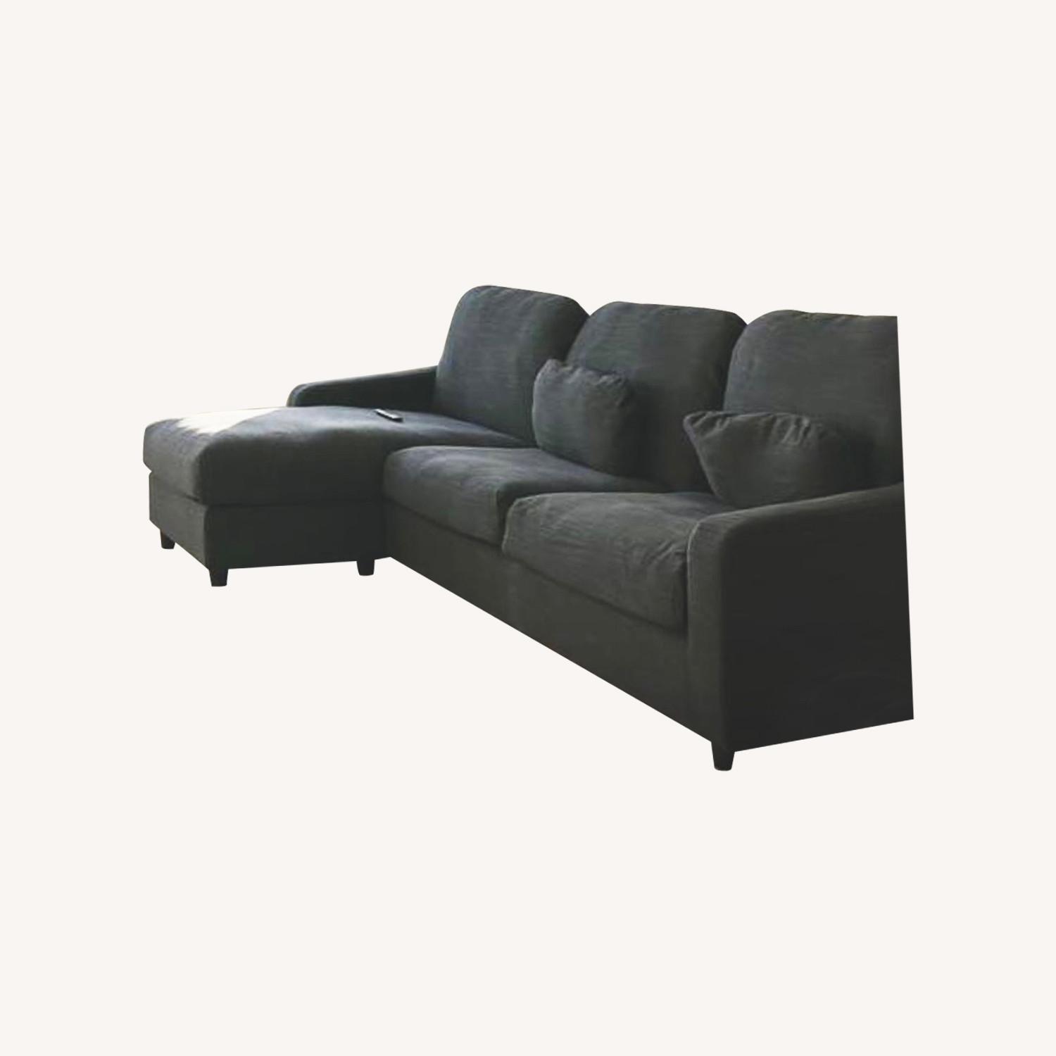 IKEA VINLIDEN Sofa Set with Free Pillows and Throw - image-6