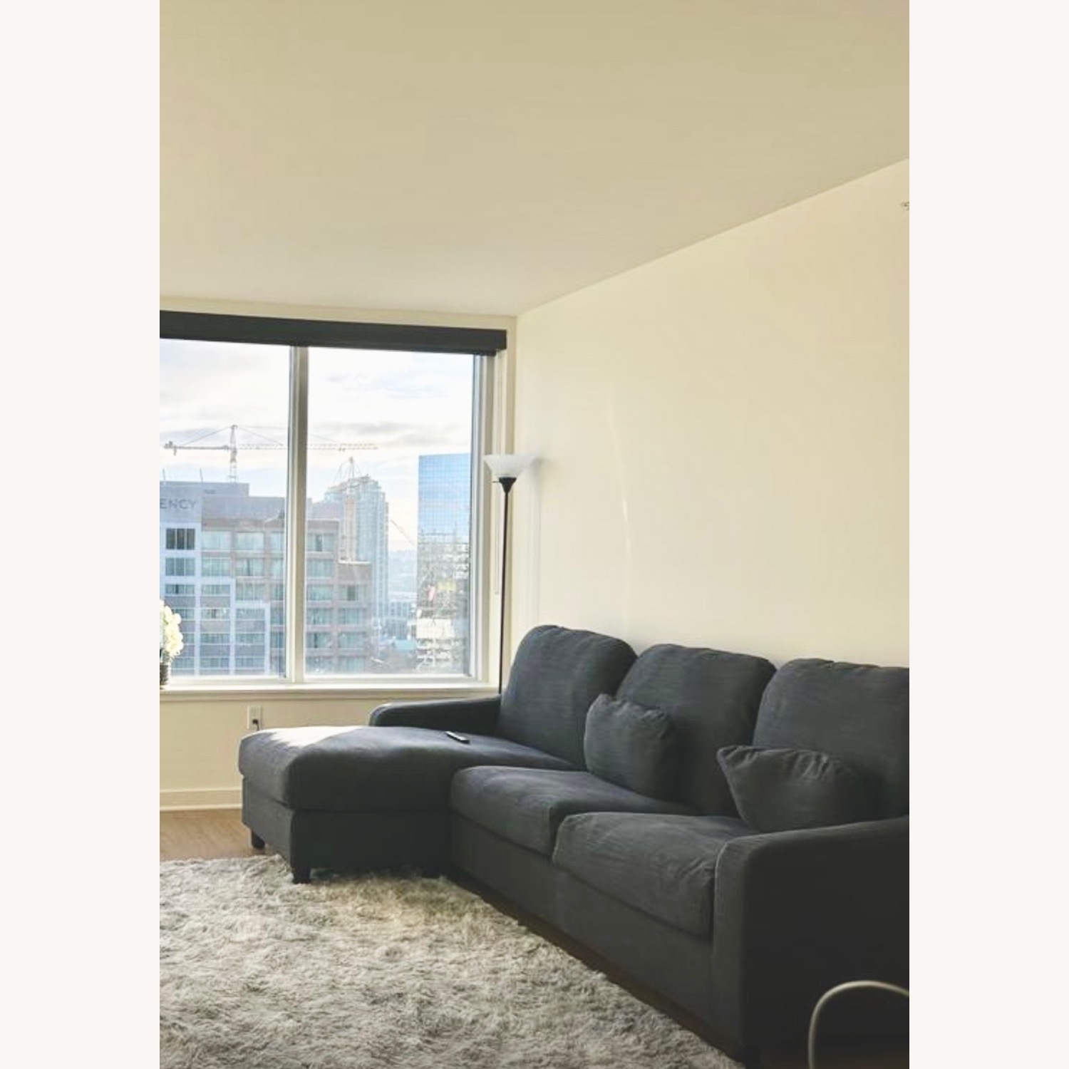 IKEA VINLIDEN Sofa Set with Free Pillows and Throw - image-1