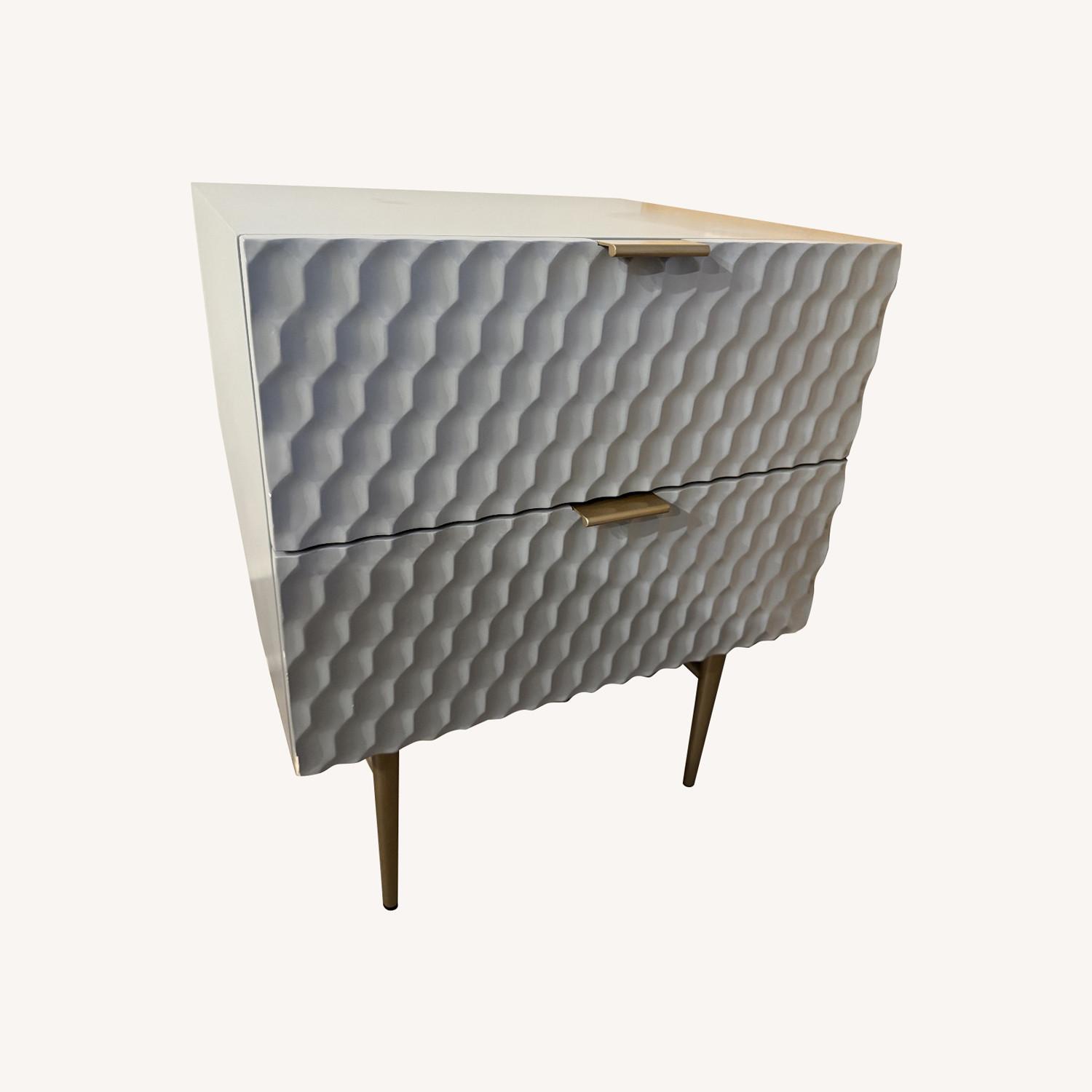 West Elm Audrey Nightstand x2 - image-0