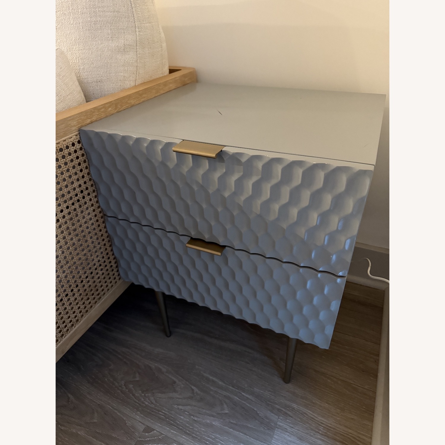 West Elm Audrey Nightstand x2 - image-1