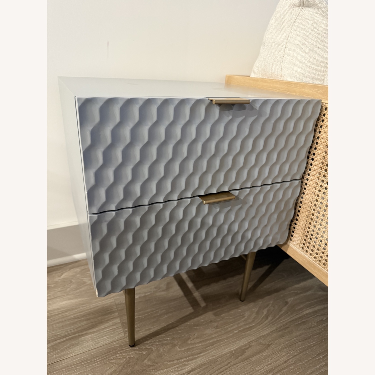 West Elm Audrey Nightstand x2 - image-2