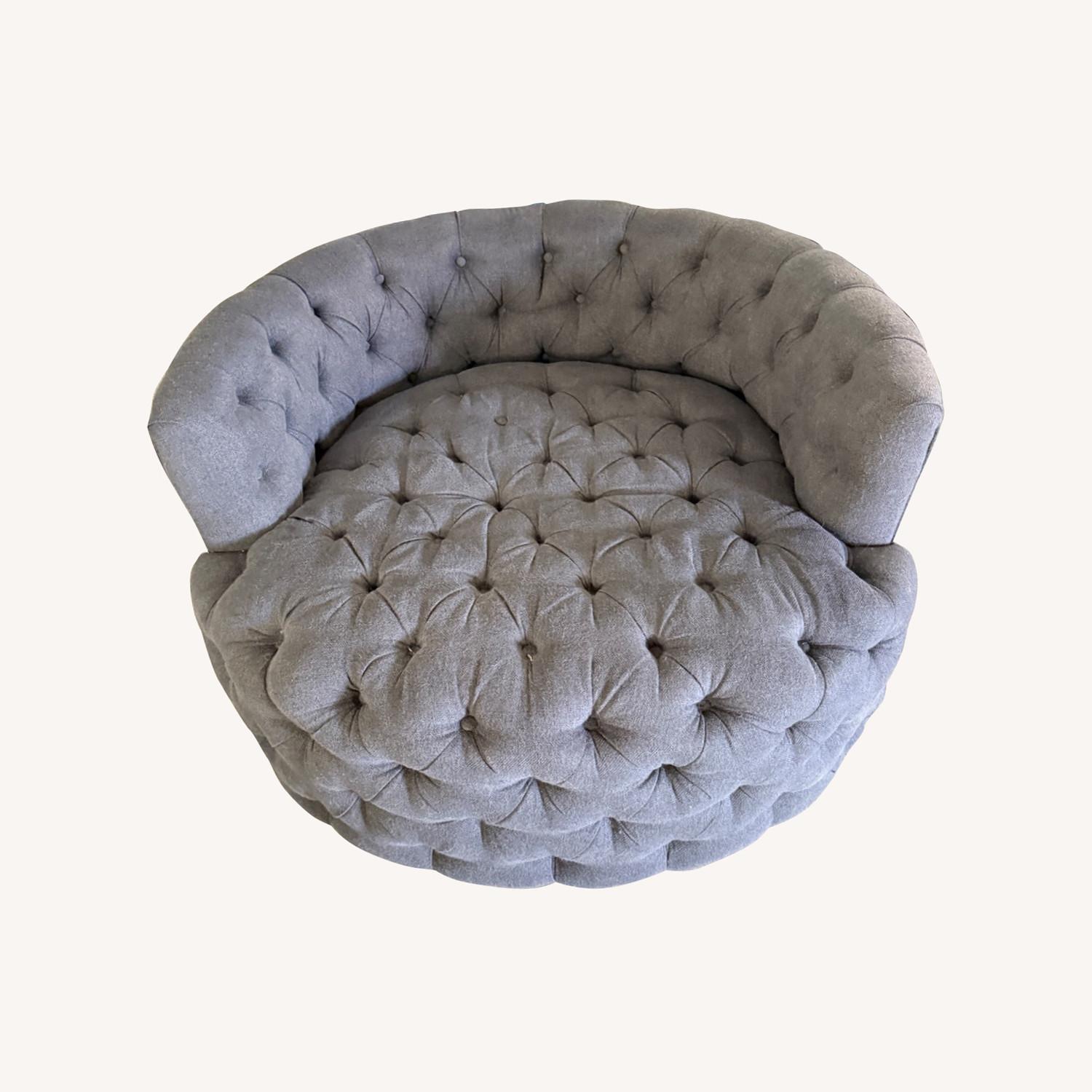 swivel chair sofa - image-0