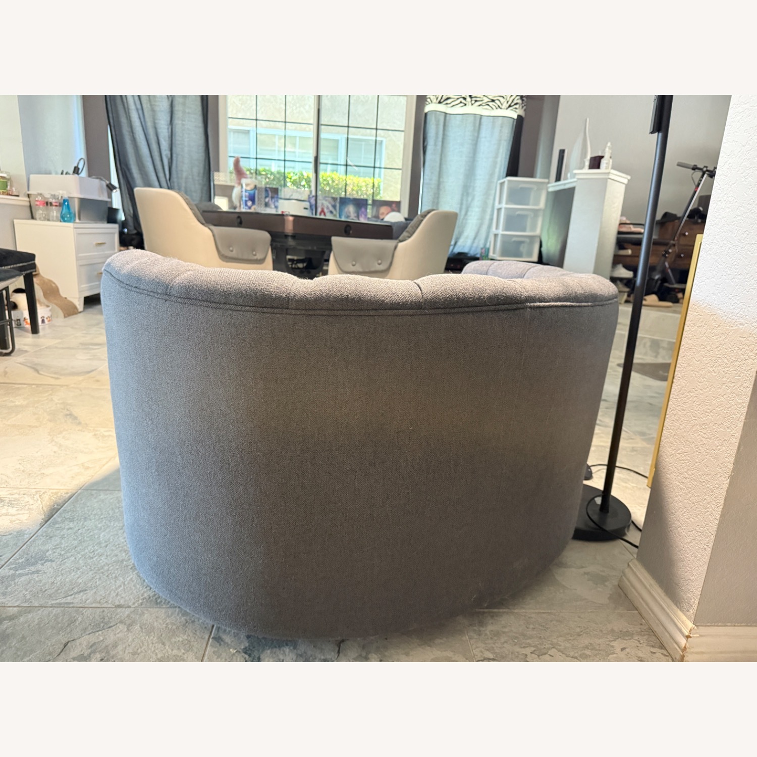 swivel chair sofa - image-4