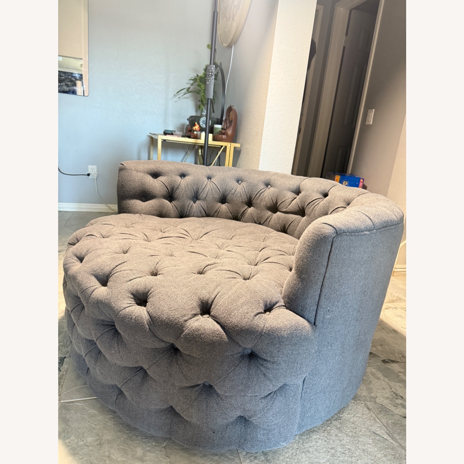 swivel chair sofa - image-2