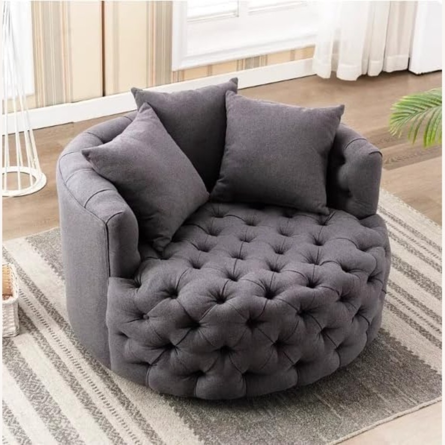 swivel chair sofa - image-5