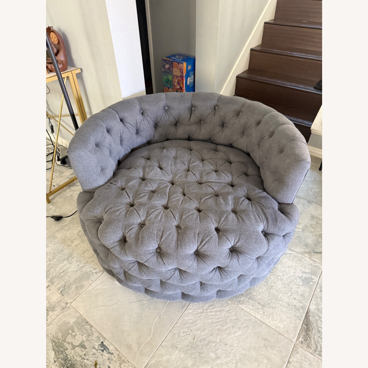 swivel chair sofa - image-1