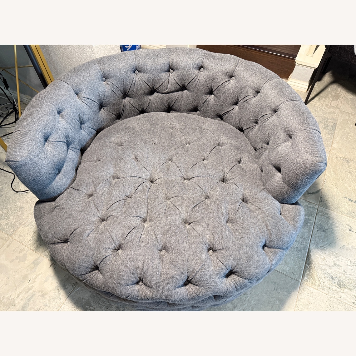 swivel chair sofa - image-3
