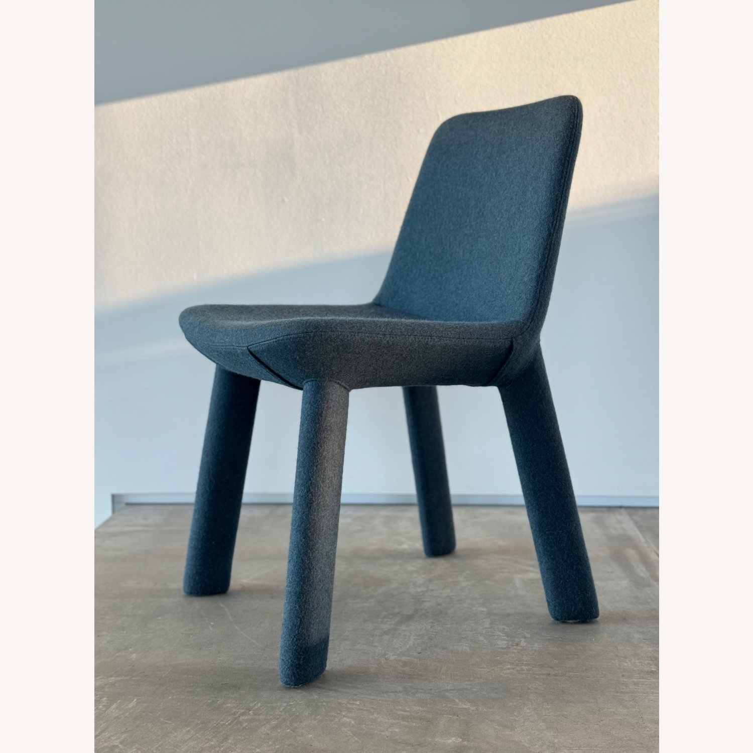 Ottoman Blu Dot Neat Lounge Chair Blu Dot Neat Dining Chairs X6