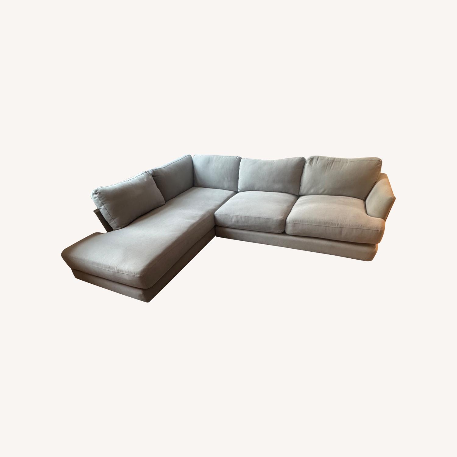 West Elm Haven 2-Piece Chaise Sectional - image-0