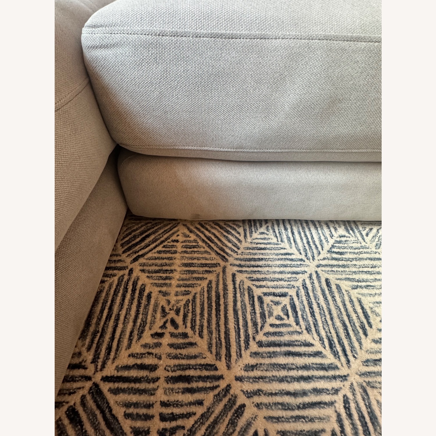 West Elm Haven 2-Piece Chaise Sectional - image-3