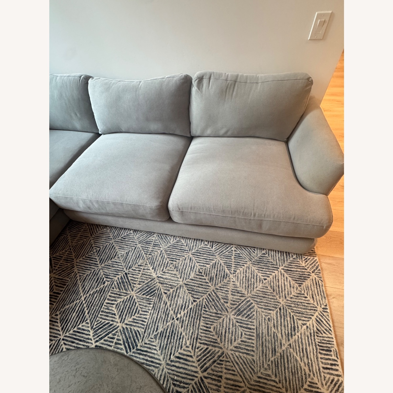 West Elm Haven 2-Piece Chaise Sectional - image-5