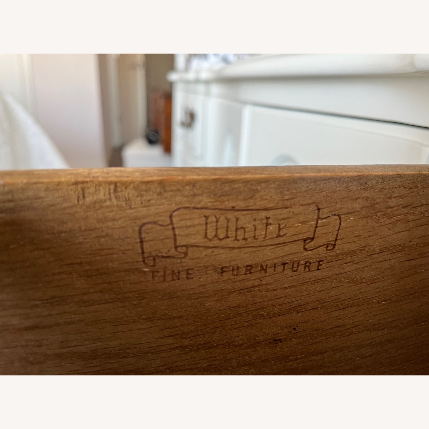 Vintage French Country 9-drawer Dresser - image-5