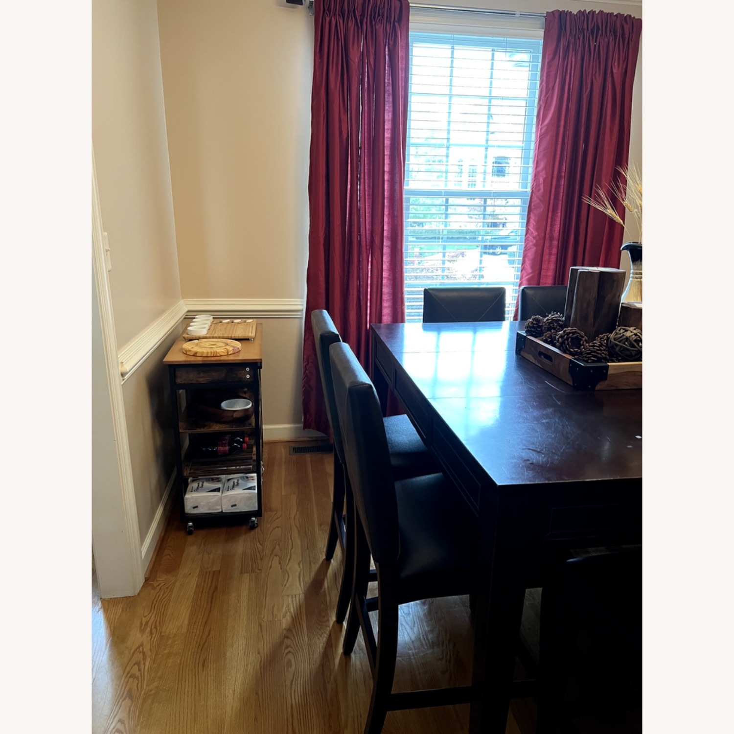 8 Person Dining Table Set - image-4