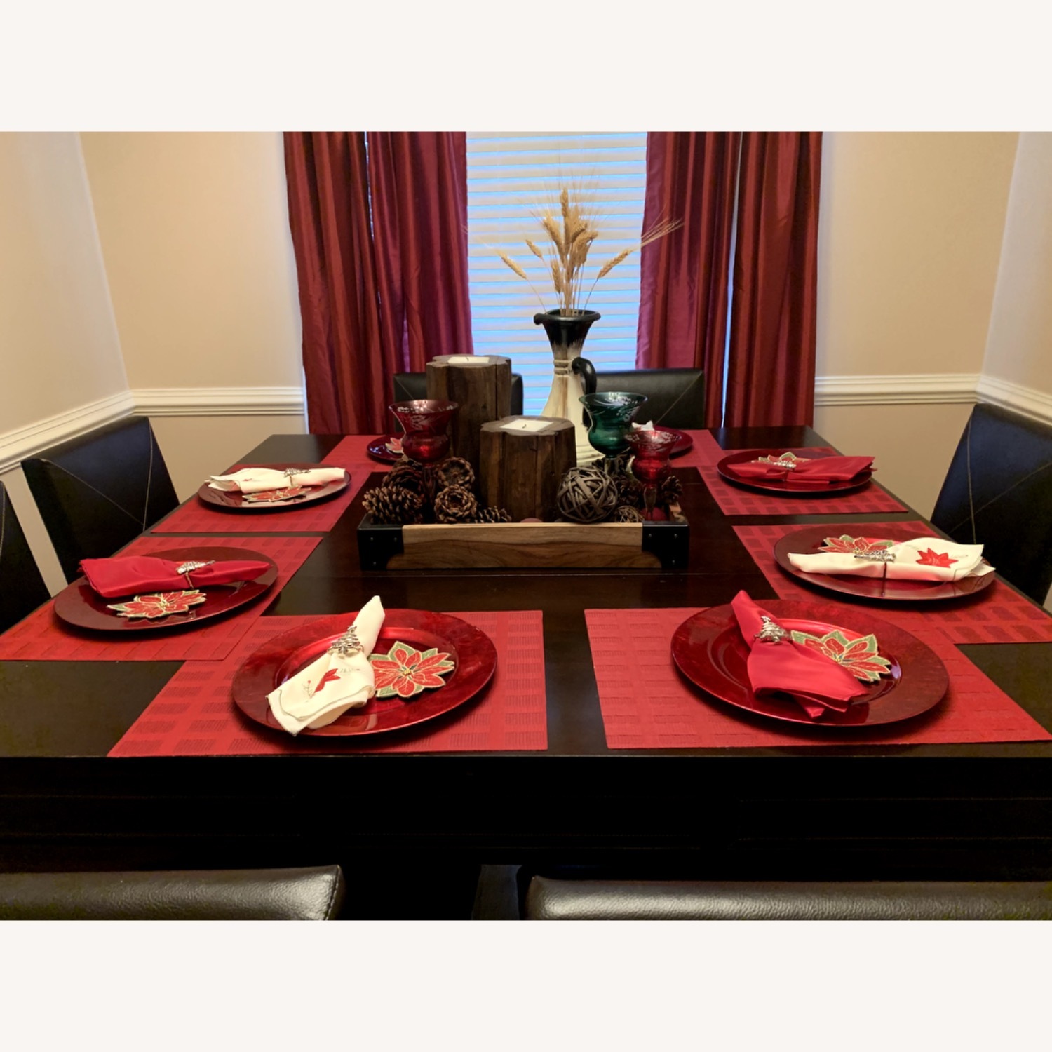8 Person Dining Table Set - image-2