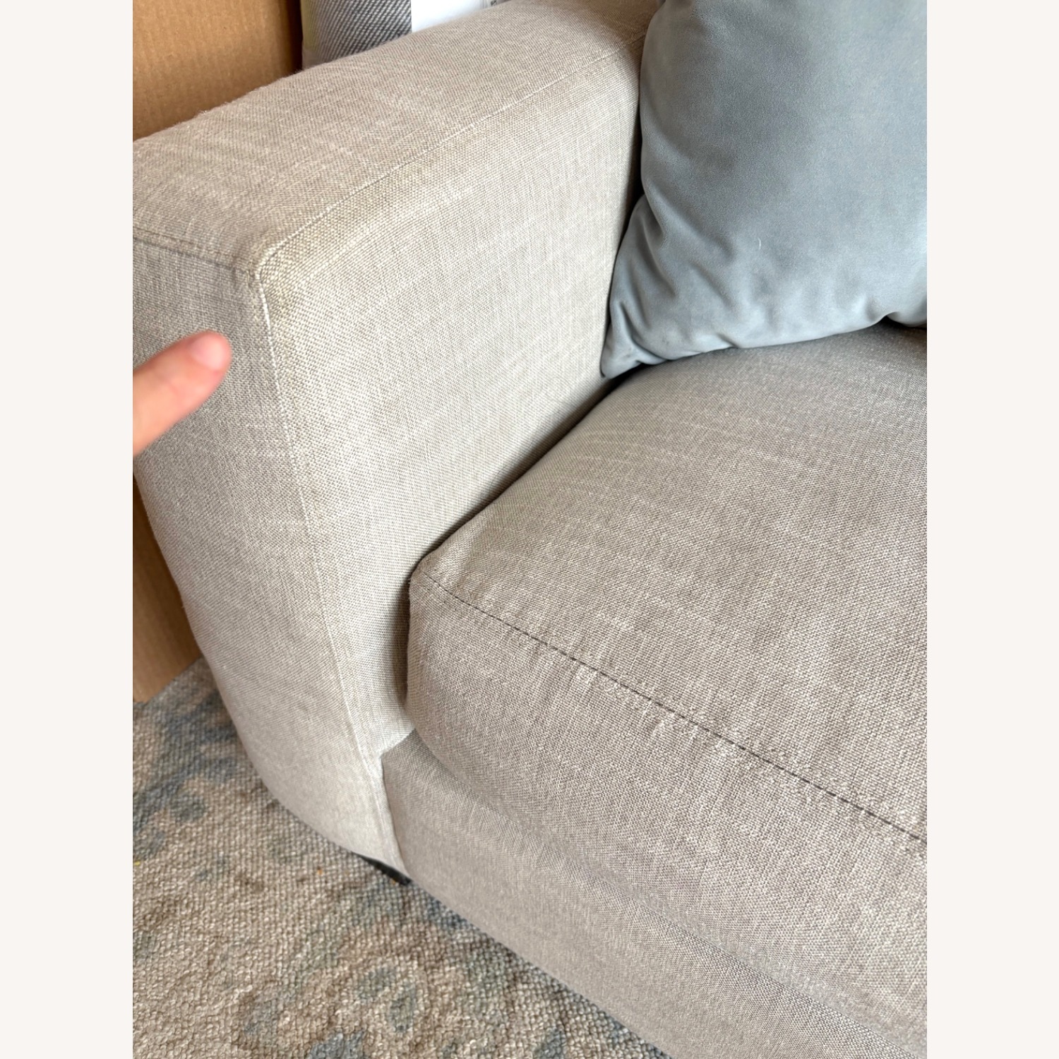 Room & Board Metro Sofa - image-4