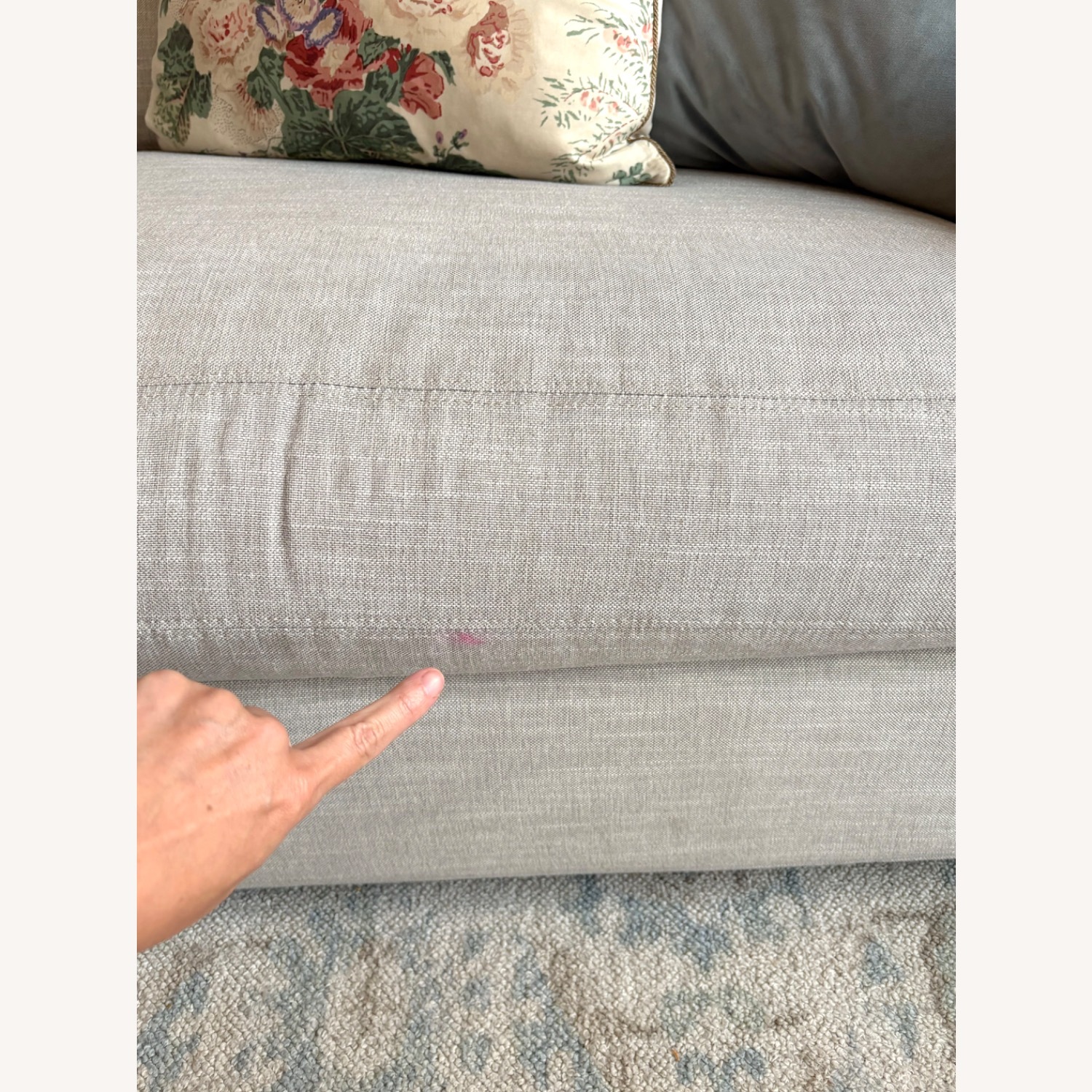 Room & Board Metro Sofa - image-3