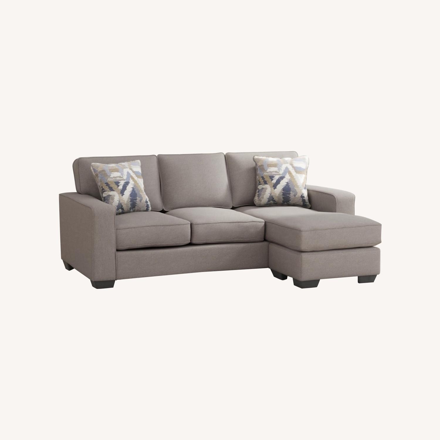 Grey 3 piece Couch - image-0