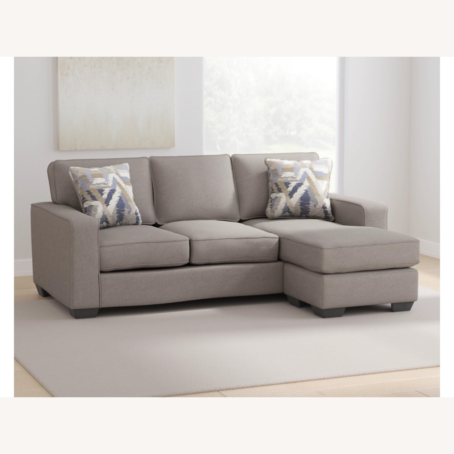 Grey 3 piece Couch - image-1