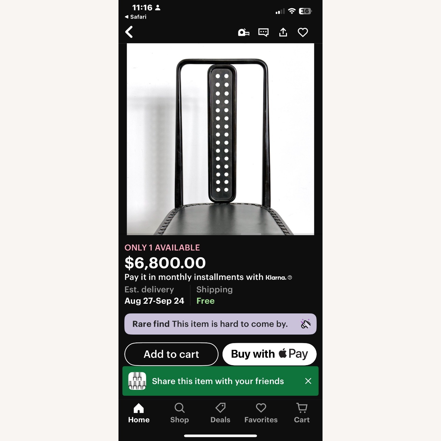 Dining Side Chairs by Josef Hoffmann - image-4